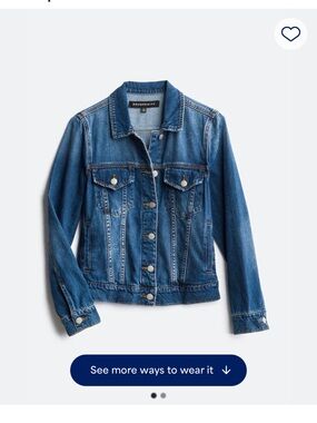 Prosperity Distressed Denim Jacket